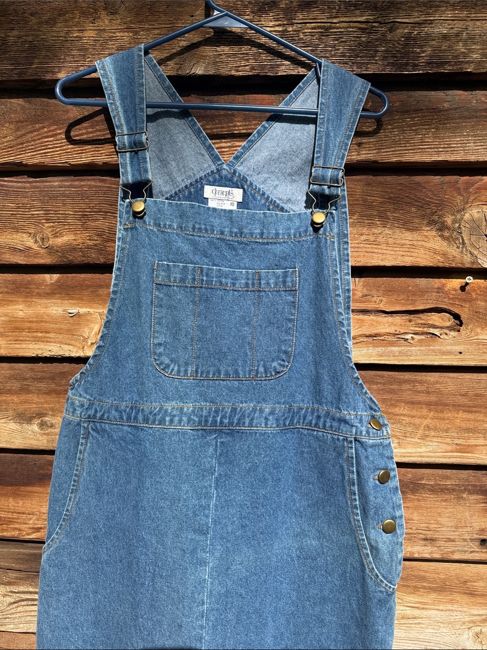 Elements denim dress jumper vintage - Picture 2 of 4